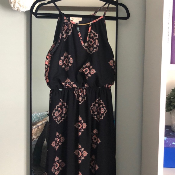 Maxi dress halter MILEY AND MOLLY - Picture 2 of 4